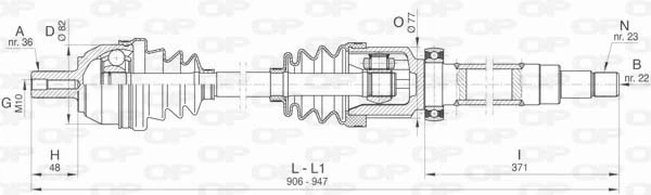 DRS644800 Open Parts