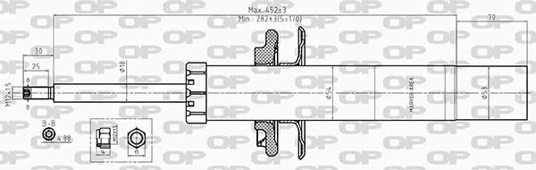 SAB860431 Open Parts