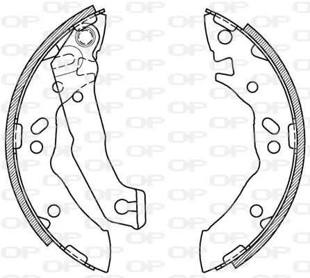 BSA205500 Open Parts