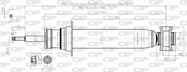 SAB840531 Open Parts