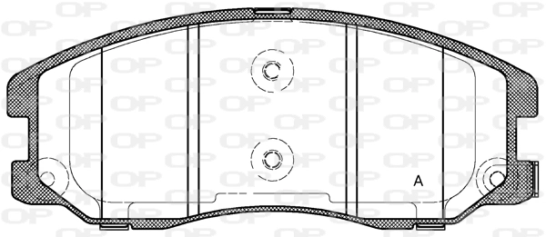 Pastillas freno delanteras Chevrolet Captiva II desde 38,12 €