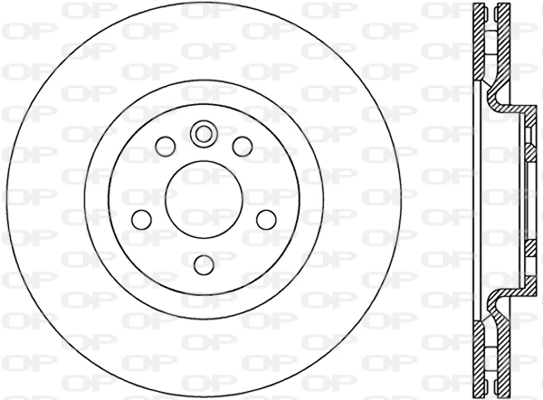Comprar Freno de disco delantero XC60  246
