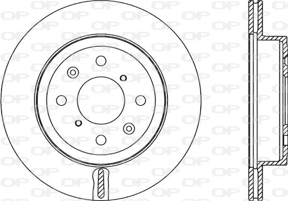 Disco de freno delantero Ignis II hatchback (2003-2026) original desde 35,46 €