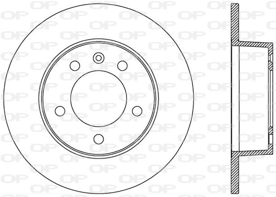 BDA200110 Open Parts