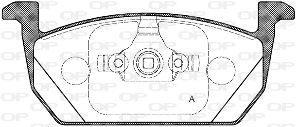 Pastillas de freno delanteras para Volkswagen T-CROSS (C11, D31)