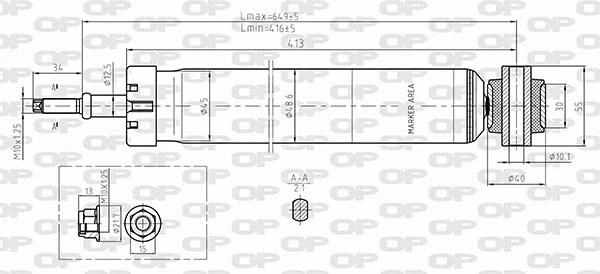 SAB865232 Open Parts