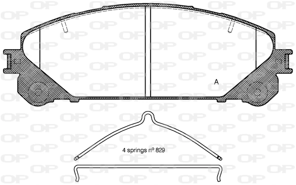 BPA131200 Open Parts