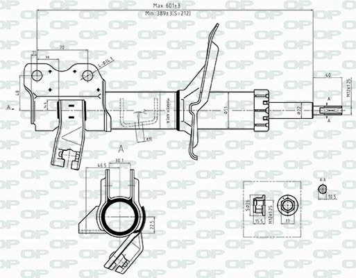 SAB850732 Open Parts