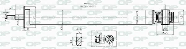 SAB848732 Open Parts