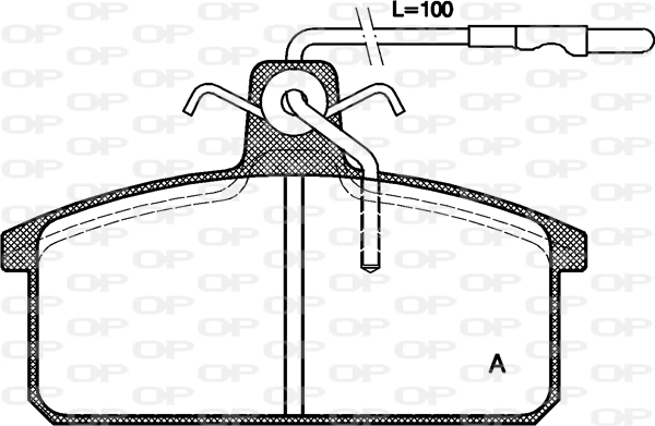 BPA012832 Open Parts
