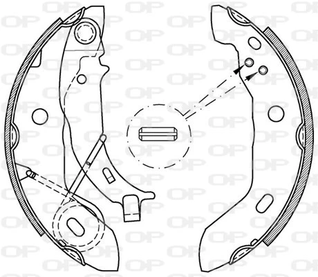 BSA216100 Open Parts