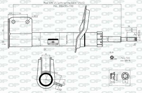 SAB855631 Open Parts