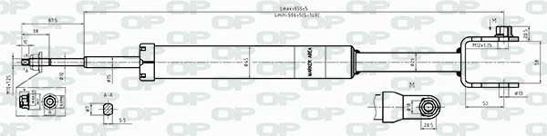 SAB854632 Open Parts