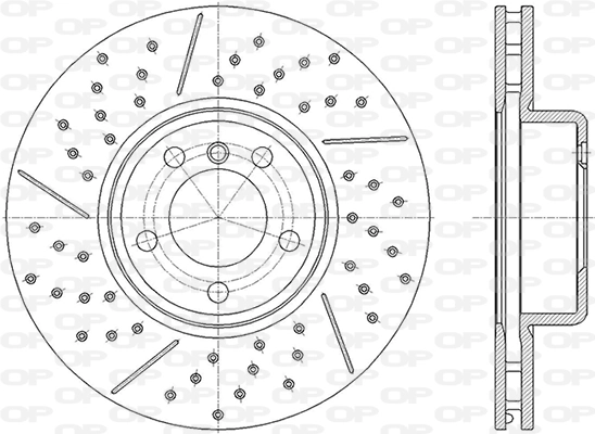 BDR284020 Open Parts