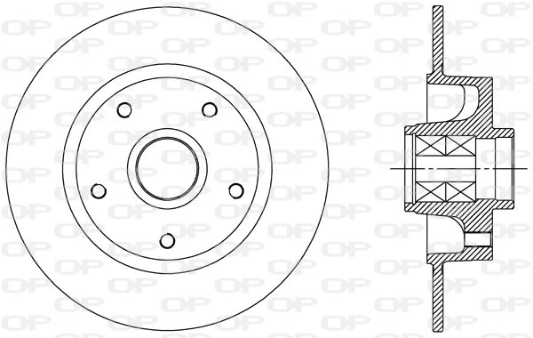 BDA251530 Open Parts