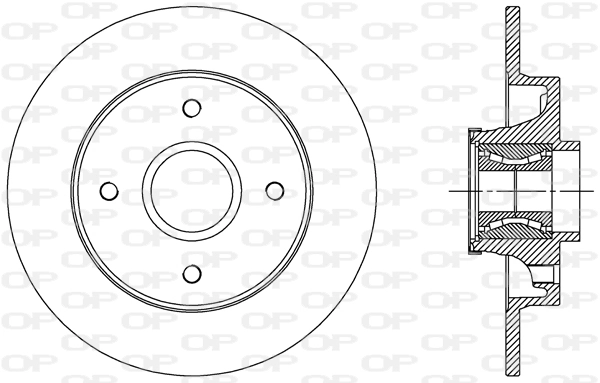 BDR251030 Open Parts