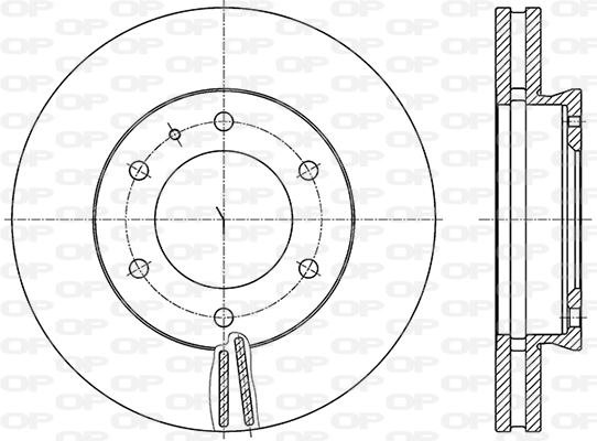 BDA285520 Open Parts