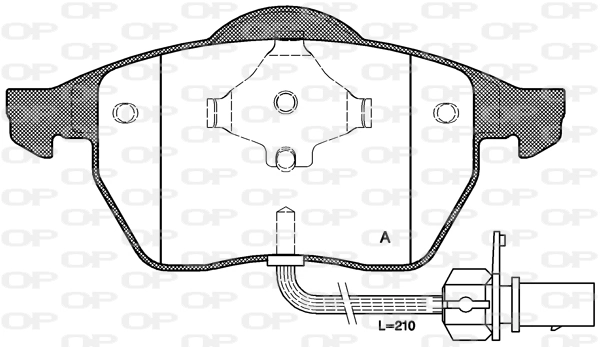 BPA039011 Open Parts