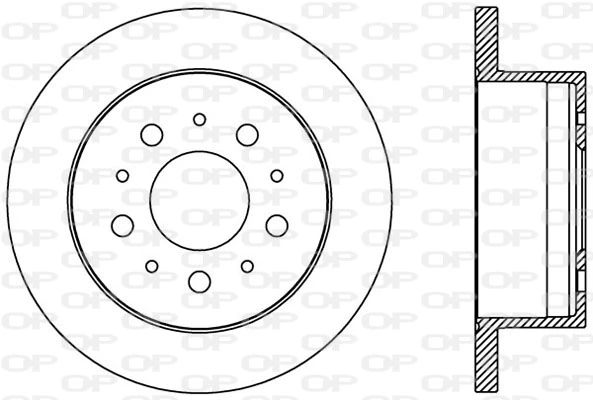 BDA238410 Open Parts