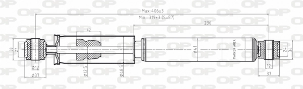 SAB808832 Open Parts