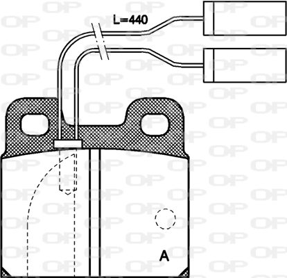 Comprar Pastillas de freno traseras Giulietta  116