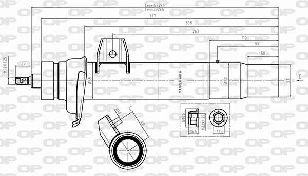 SAB864331 Open Parts