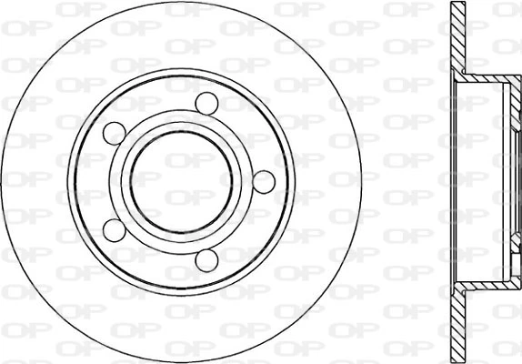 BDR104510 Open Parts