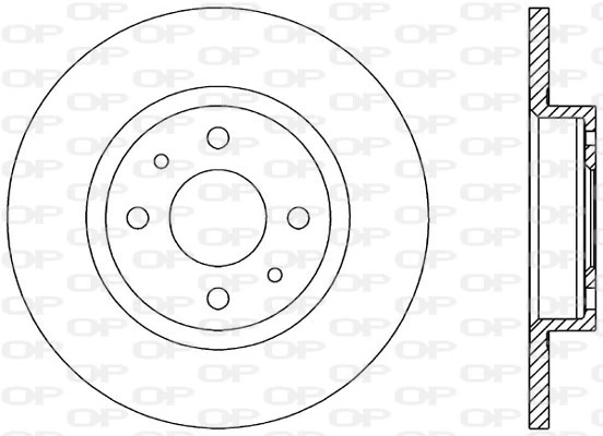 BDA114510 Open Parts