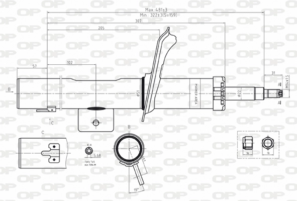 SAB816531 Open Parts