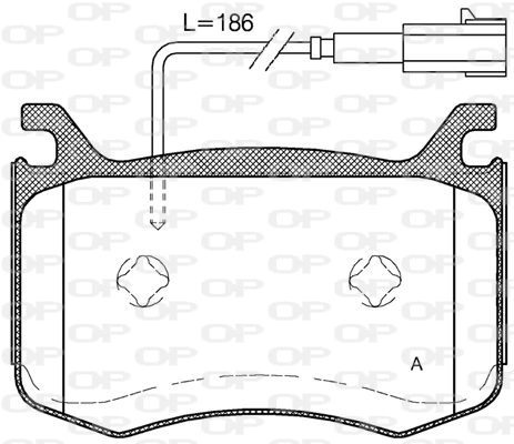 BPA172102 Open Parts