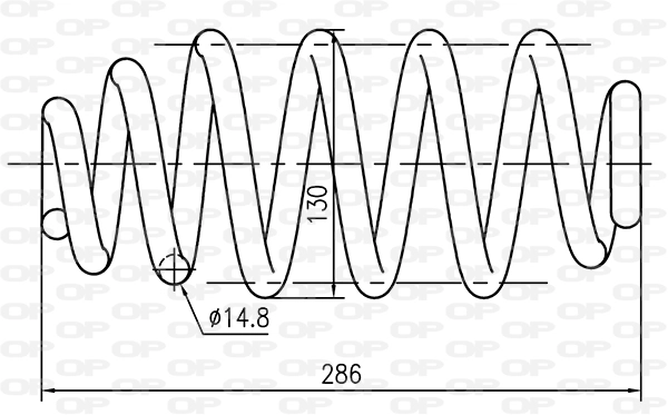 Muelle de suspensión para Audi A4 (8E5)