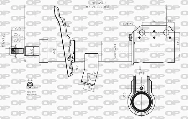 SAB860531 Open Parts