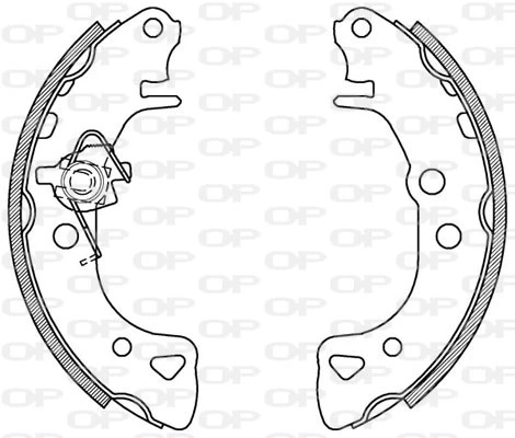 BSA206000 Open Parts