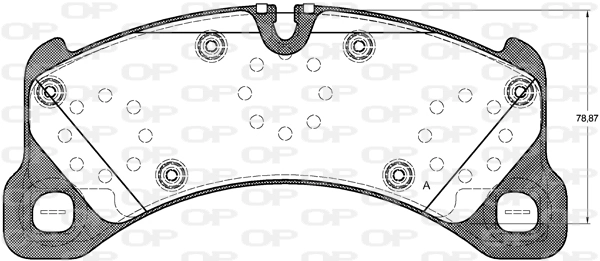 BPA134550 Open Parts