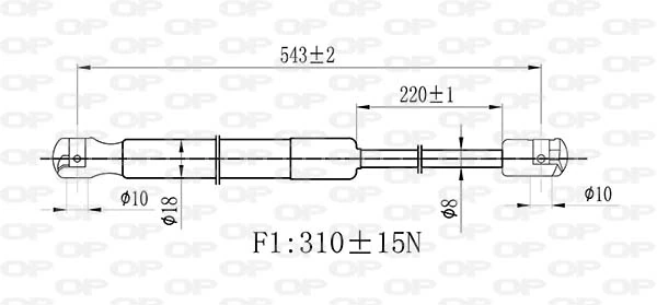 GSR643200 Open Parts