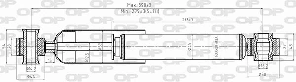 SAB853332 Open Parts