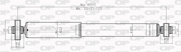 SAB820432 Open Parts