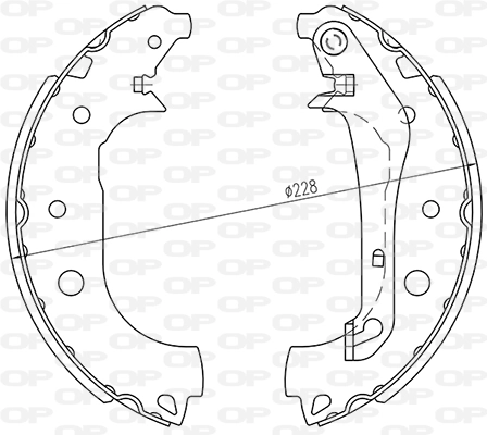 BSA226200 Open Parts