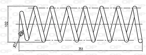 Comprar Muelle trasero Renault Megane II BM0, CM0, BM1, CM1 a bajo precio