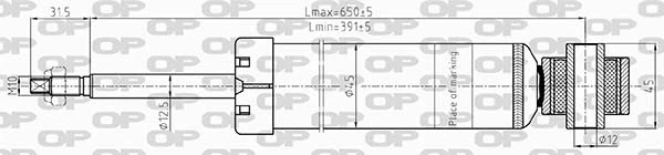SAB861232 Open Parts