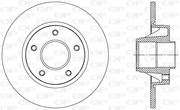 BDA230510 Open Parts