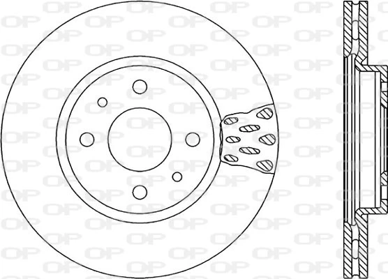 BDR123520 Open Parts
