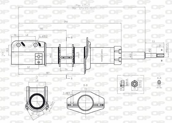 SAB802311 Open Parts