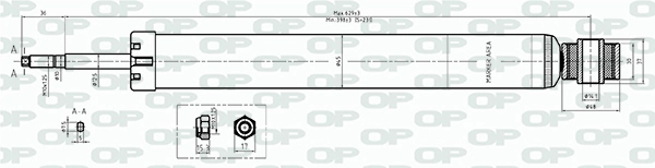 SAB856432 Open Parts