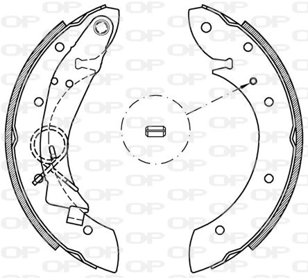 BSA216000 Open Parts