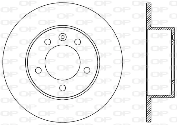 BDA258910 Open Parts