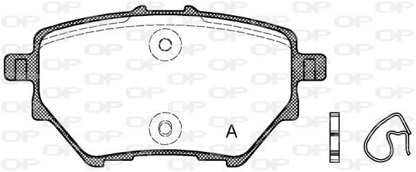 BPA156200 Open Parts