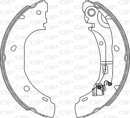 BSA208600 Open Parts