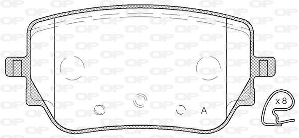 BPA182900 Open Parts