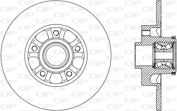 BDA280230 Open Parts